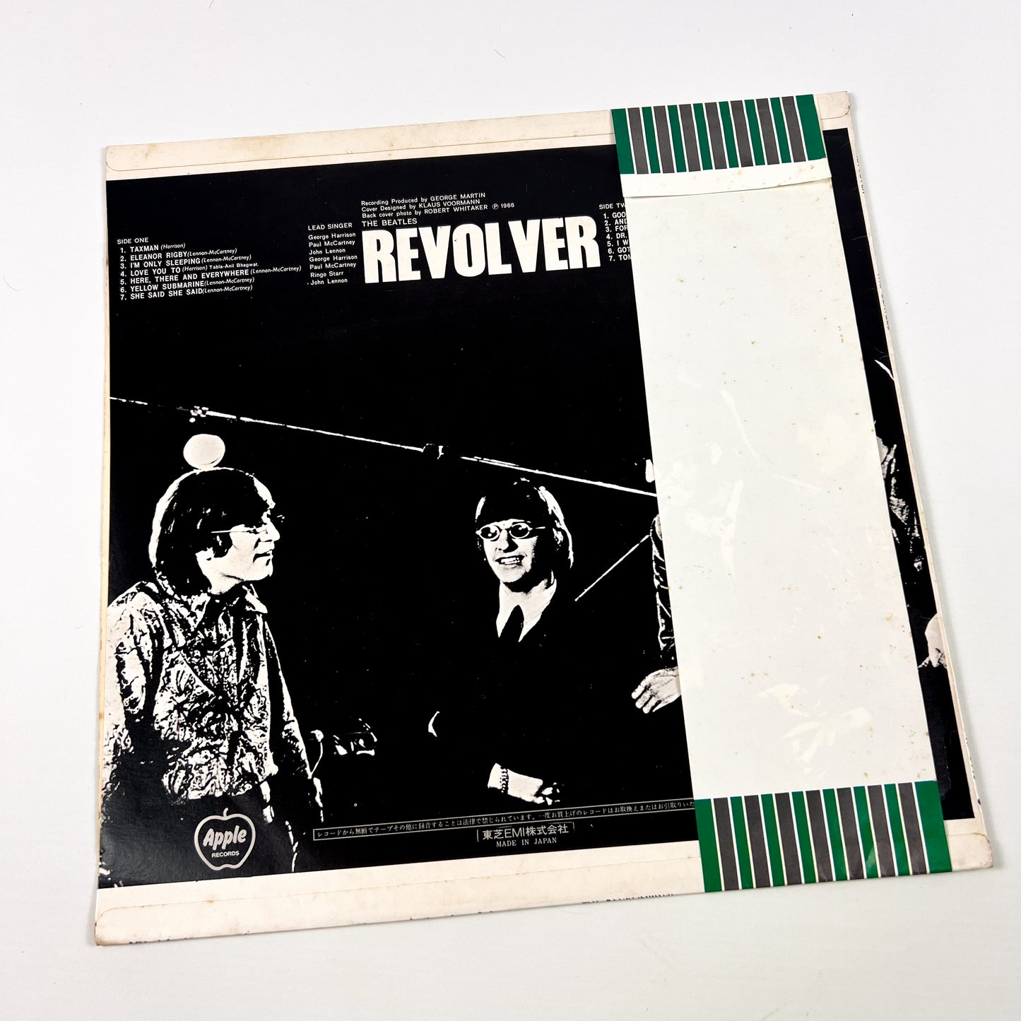 THE BEATLES – Revolver Japanese Press – Apple / Toshiba EMI AP-8443 1974