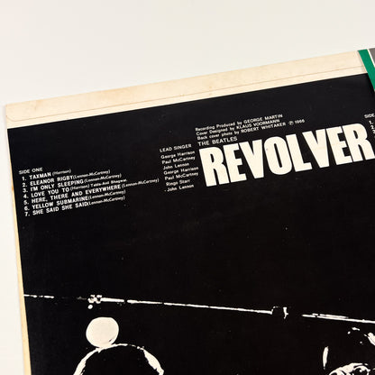 THE BEATLES – Revolver Japanese Press – Apple / Toshiba EMI AP-8443 1974
