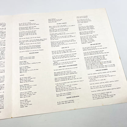 THE BEATLES – Revolver Japanese Press – Apple / Toshiba EMI AP-8443 1974