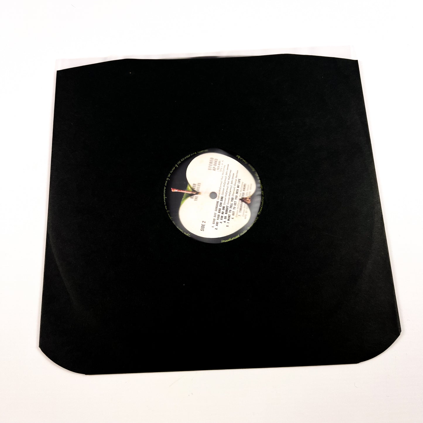 THE BEATLES – Revolver Japanese Press – Apple / Toshiba EMI AP-8443 1974