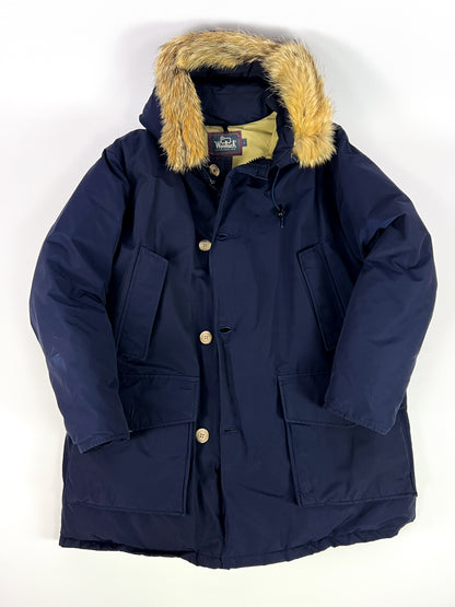 Parka Woolrich Made in USA anni '80 - Pelliccia di Coyote