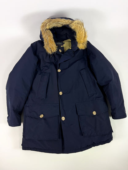 Parka Woolrich Made in USA anni '80 - Pelliccia di Coyote