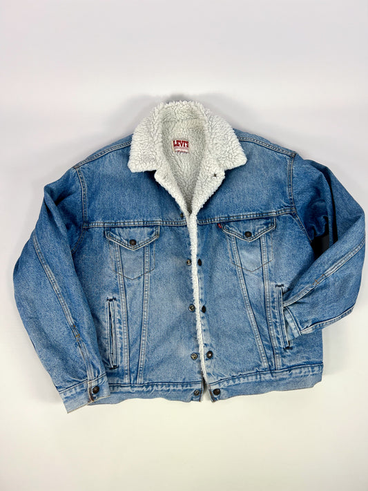 Levi's Sherpa Jacket Made in USA anni '80