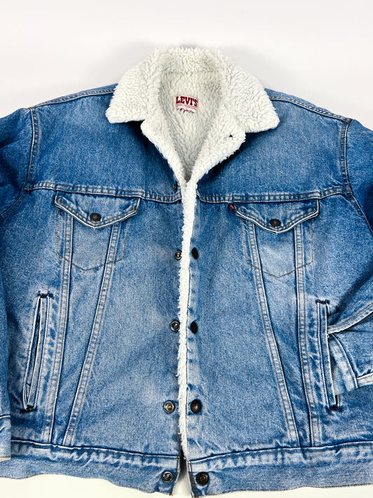 Levi's Sherpa Jacket Made in USA anni '80