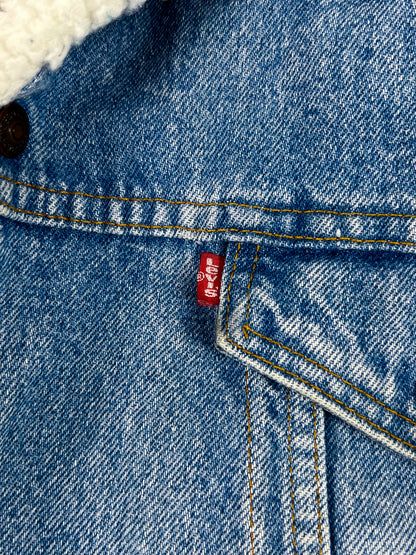 Levi's Sherpa Jacket Made in USA anni '80