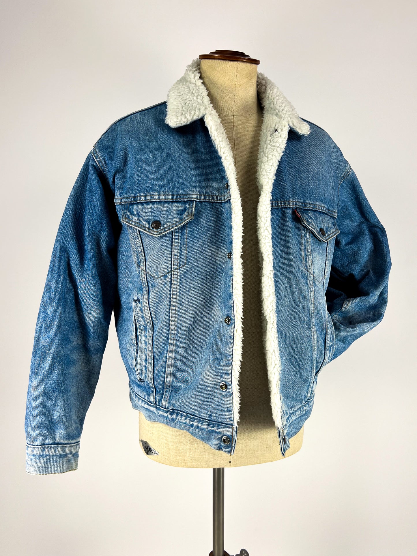 Levi's Sherpa Jacket Made in USA anni '80