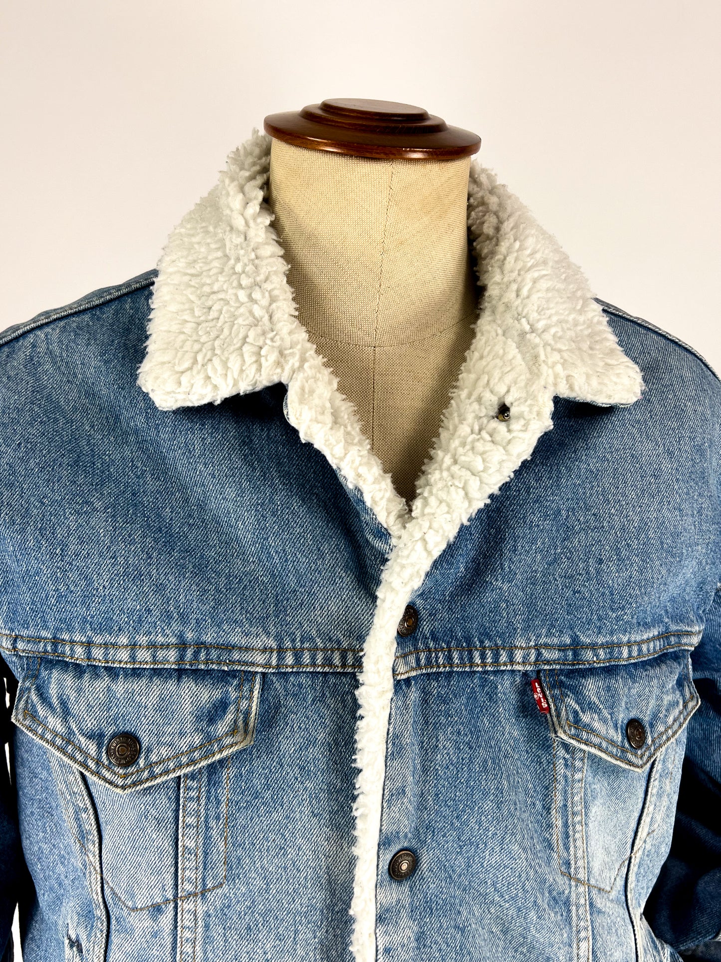 Levi's Sherpa Jacket Made in USA anni '80