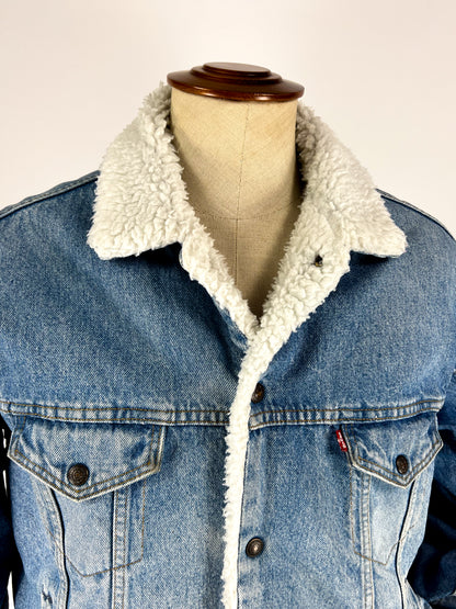 Levi's Sherpa Jacket Made in USA anni '80