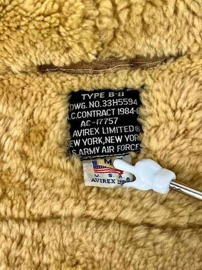 Bomber Avirex B-11 1984 Import