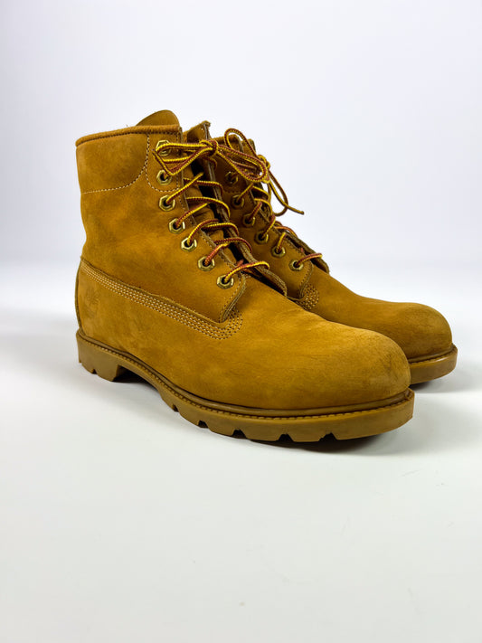 Stivaletti Timberland in Camoscio Oil Resistant Made in USA anni '80 - 41