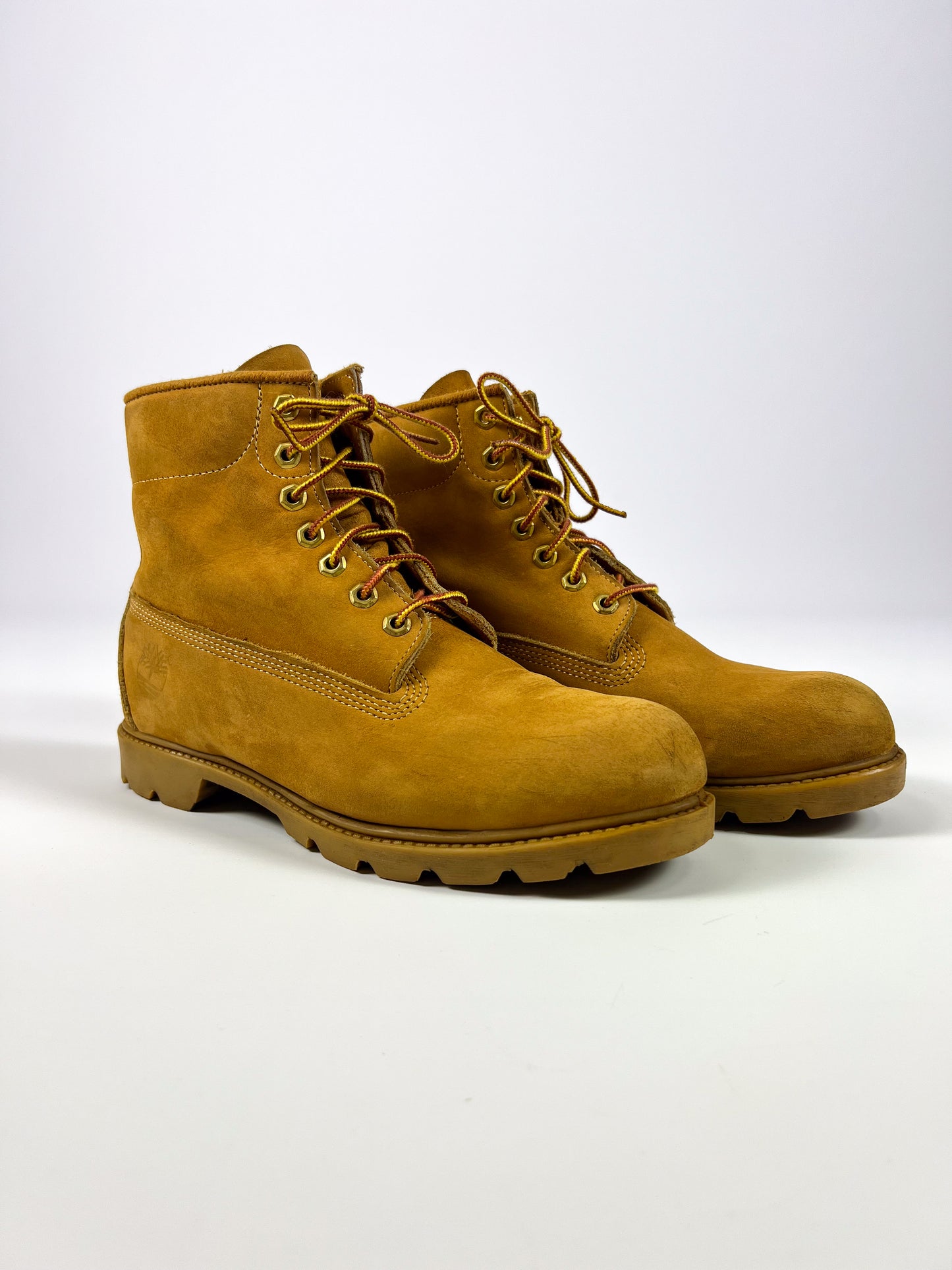 Stivaletti Timberland in Camoscio Oil Resistant Made in USA anni '80 - 41
