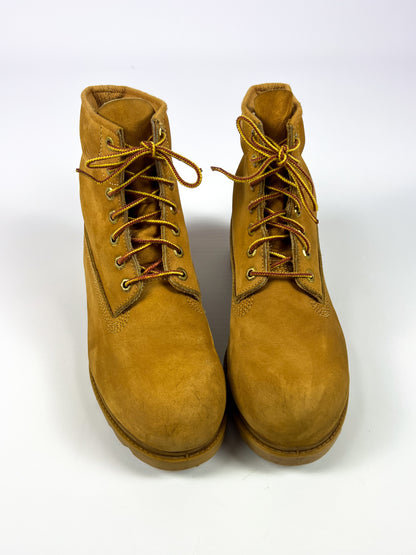Stivaletti Timberland in Camoscio Oil Resistant Made in USA anni '80 - 41