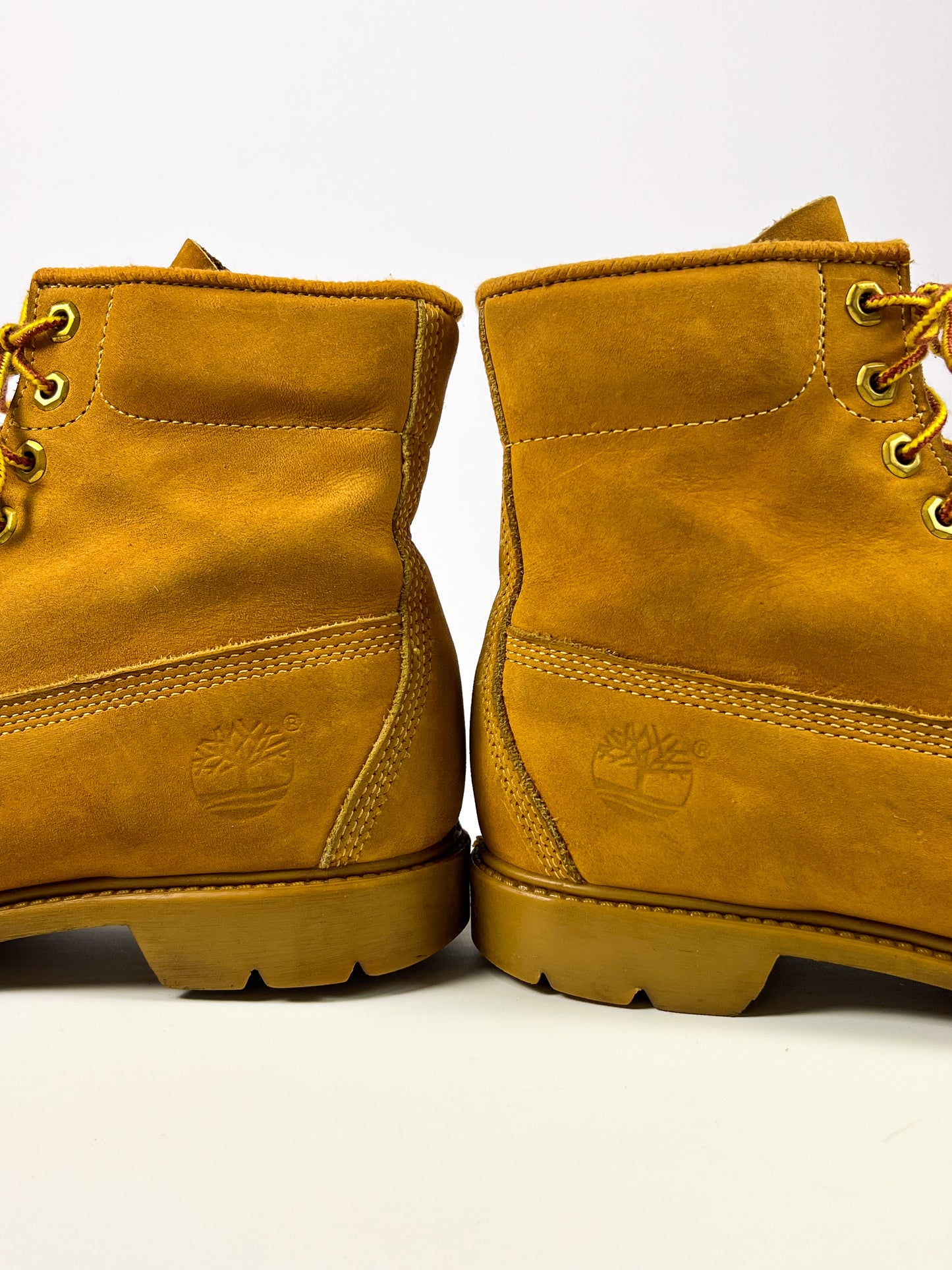 Stivaletti Timberland in Camoscio Oil Resistant Made in USA anni '80 - 41