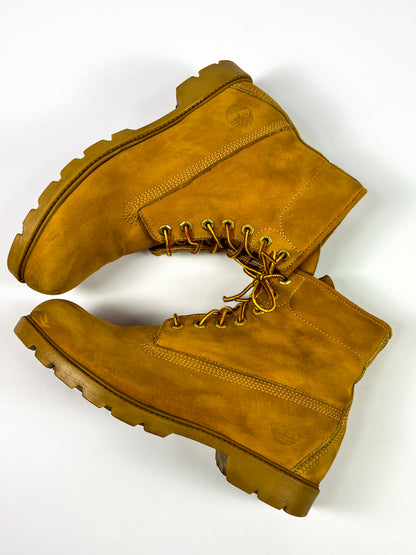 Stivaletti Timberland in Camoscio Oil Resistant Made in USA anni '80 - 41