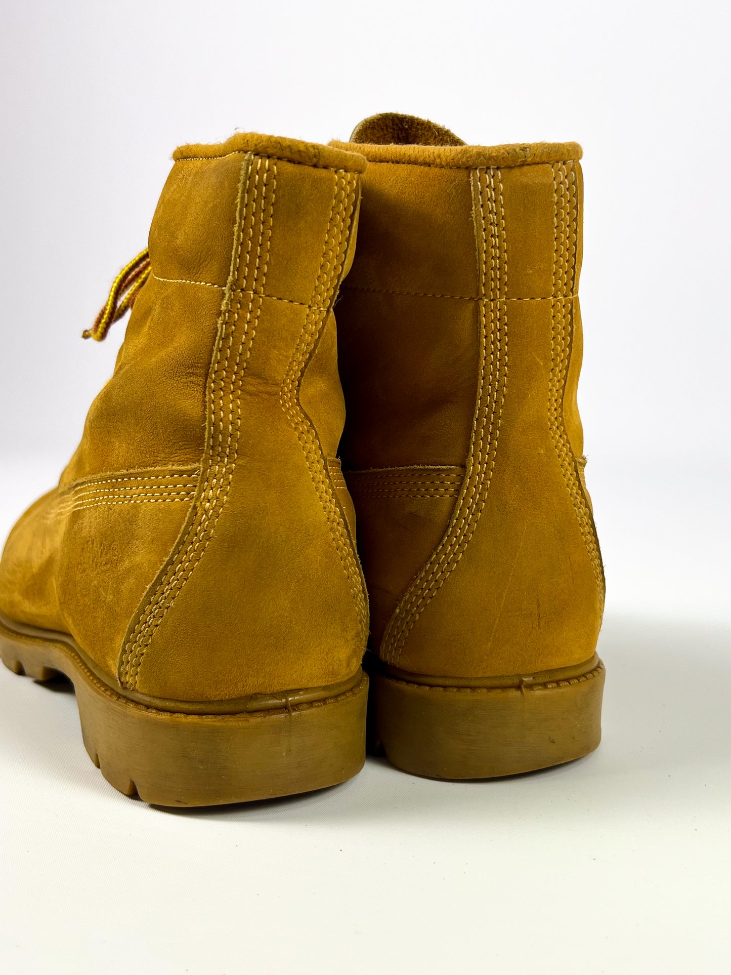 Stivaletti Timberland in Camoscio Oil Resistant Made in USA anni '80 - 41