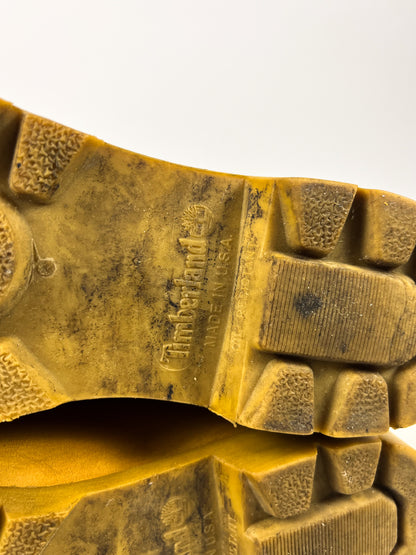 Stivaletti Timberland in Camoscio Oil Resistant Made in USA anni '80 - 41