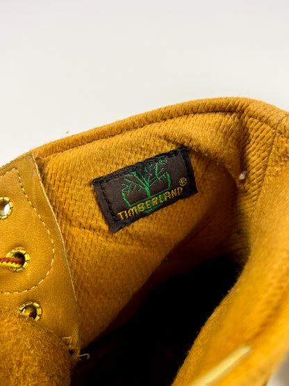 Stivaletti Timberland in Camoscio Oil Resistant Made in USA anni '80 - 41