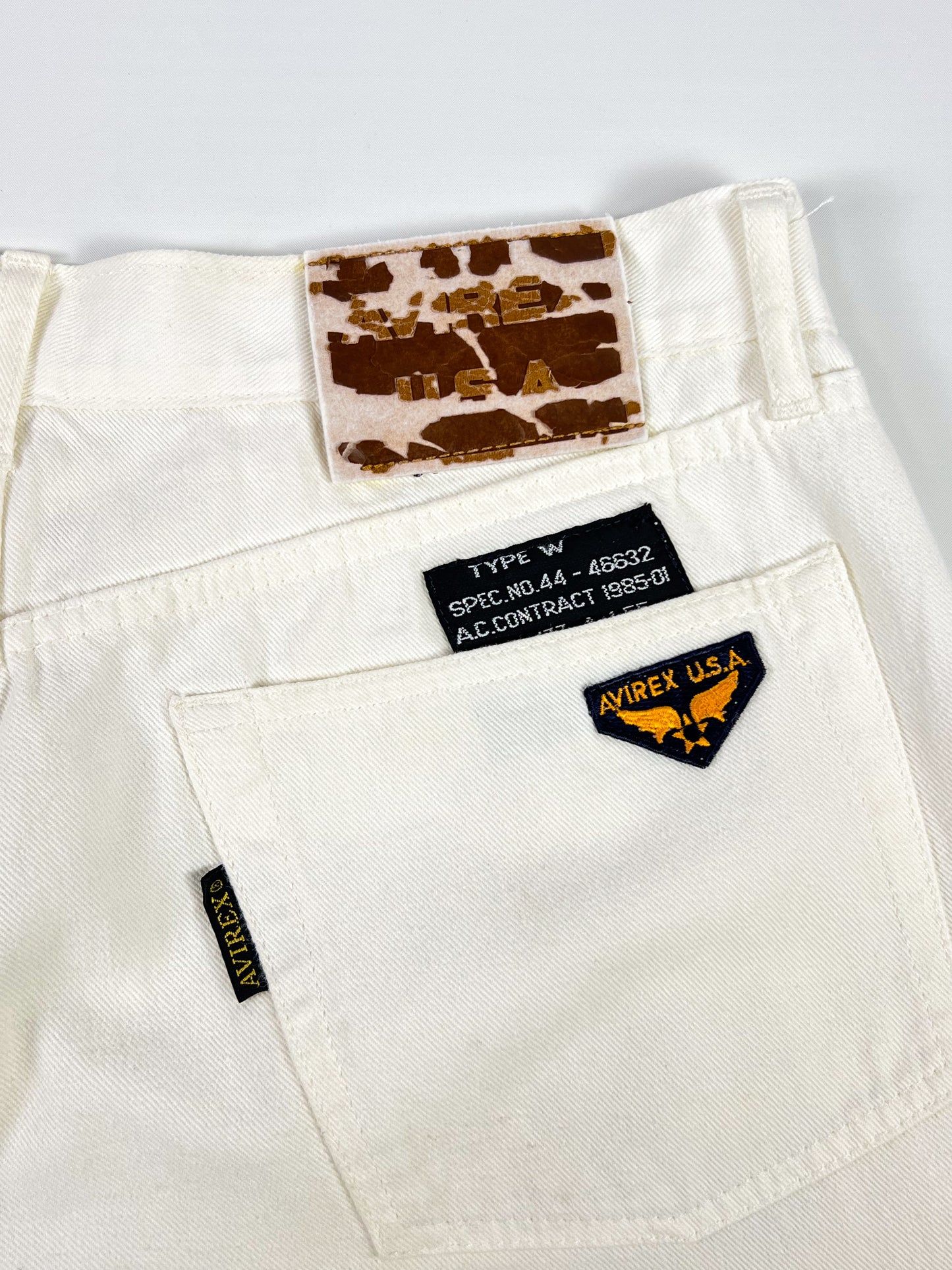 Jeans Avirex anni '80 W33