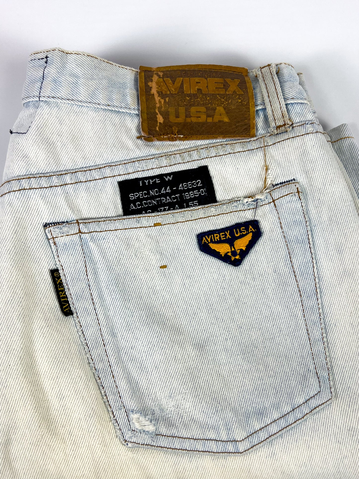 Jeans Avirex anni '80 W34