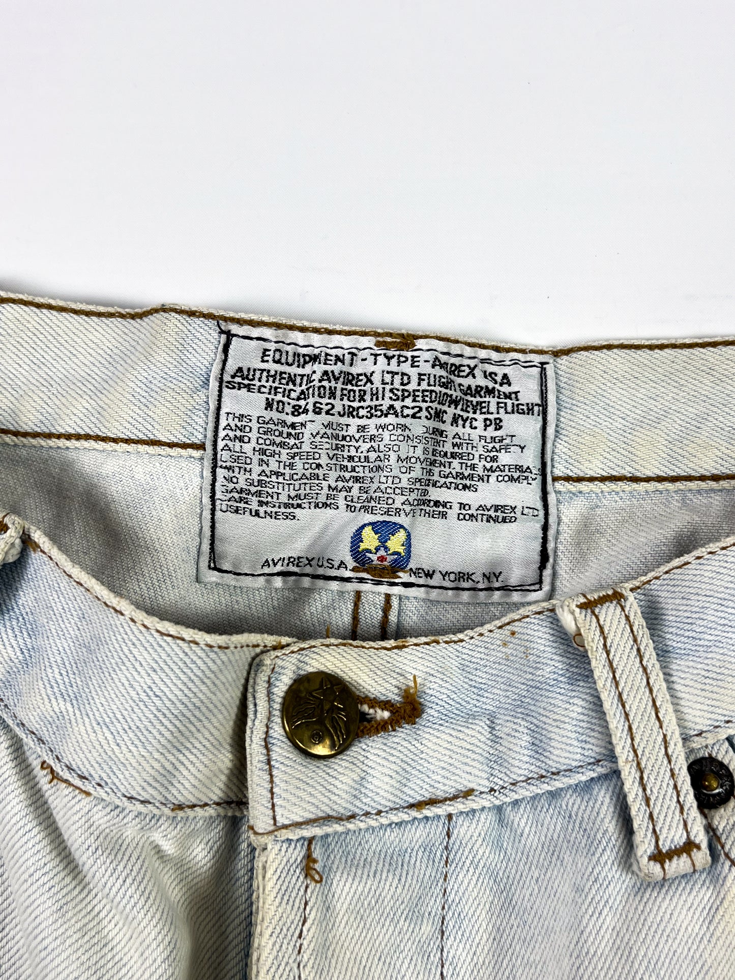 Jeans Avirex anni '80 W34
