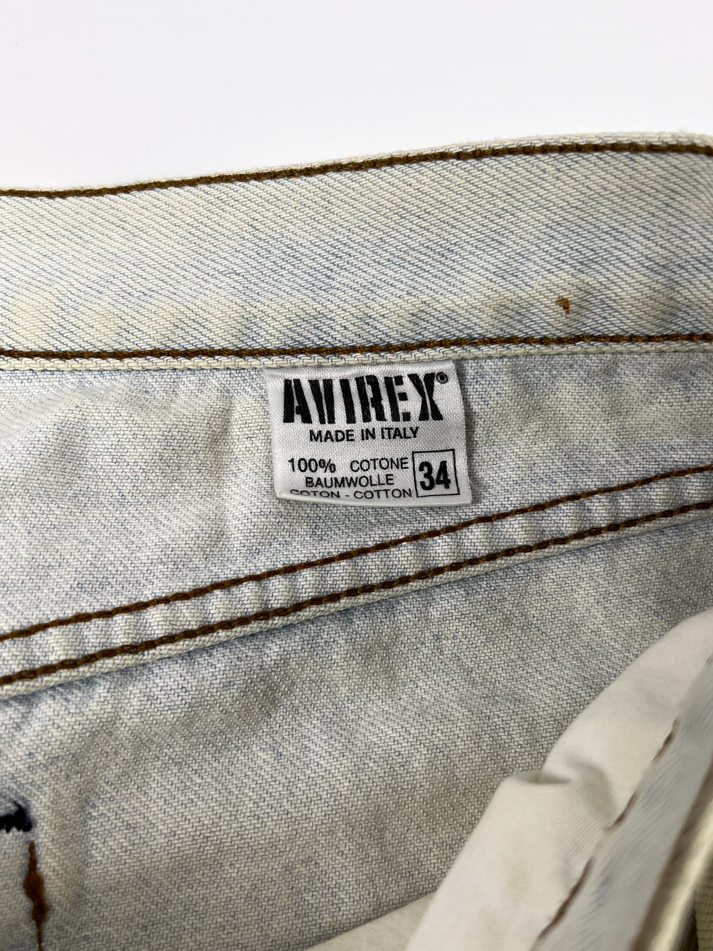 Jeans Avirex anni '80 W34