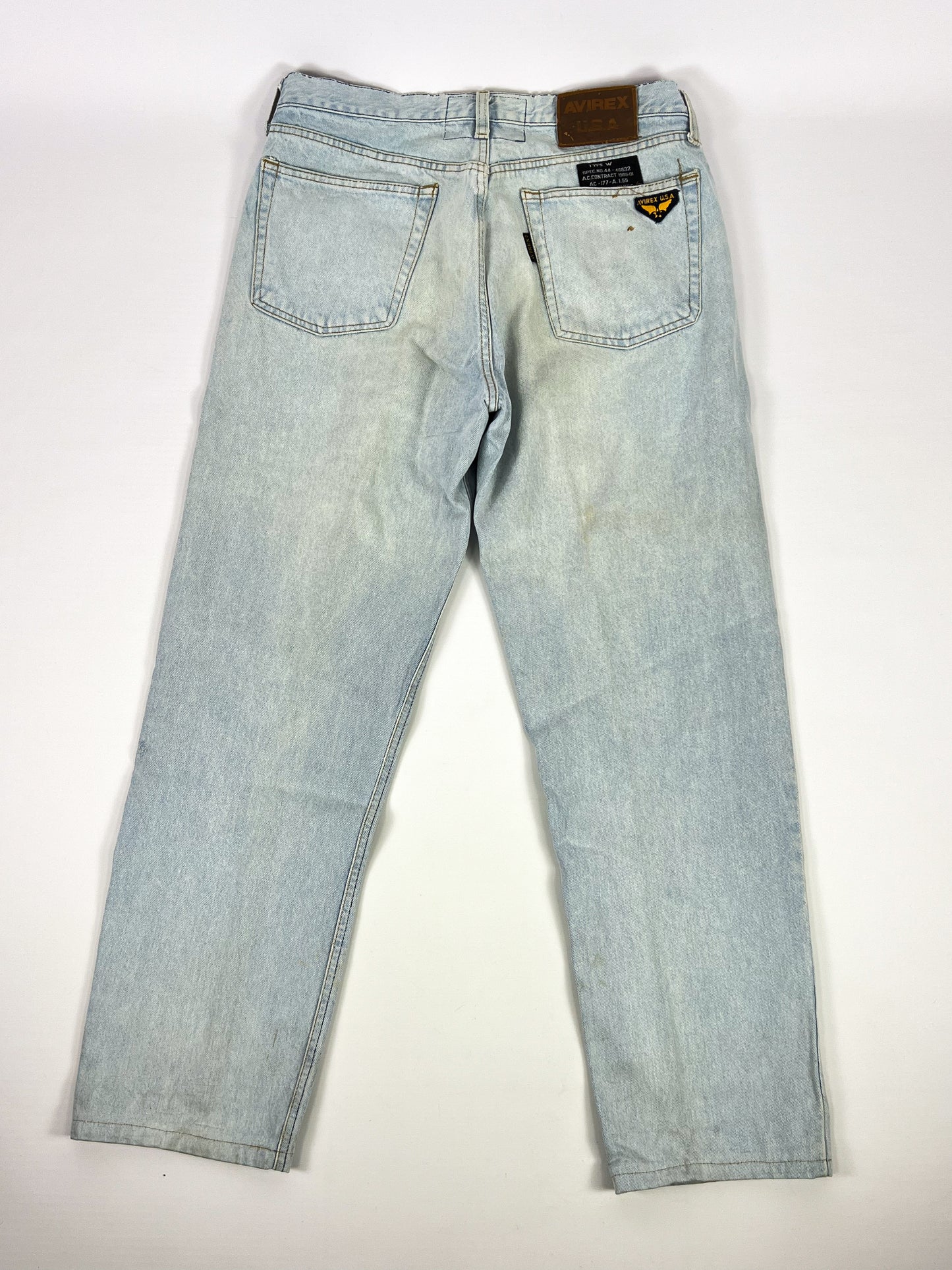Avirex 80s W34 jeans