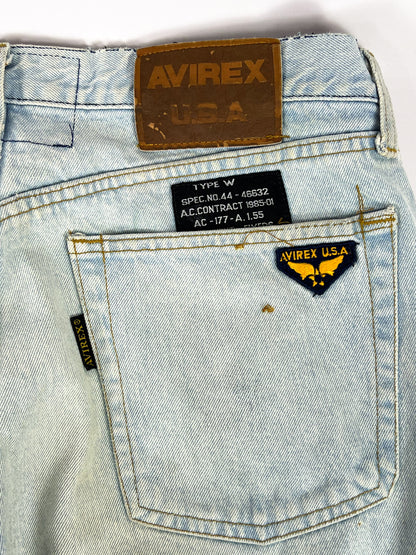 Avirex 80s W34 jeans