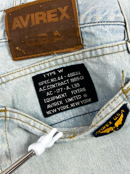 Avirex 80s W34 jeans