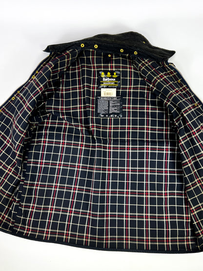 Barbour Beaufort 1997 C50 (XXL) - Pelliccia & Cappuccio