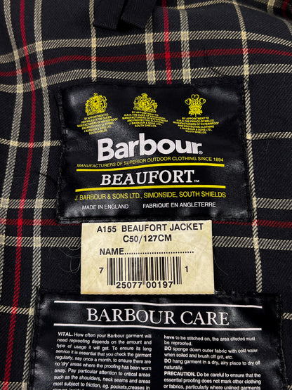 Barbour Beaufort 1997 C50 (XXL) - Pelliccia & Cappuccio