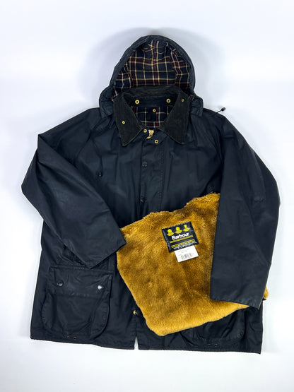 Barbour Beaufort 1997 C50 (XXL) - Pelliccia & Cappuccio