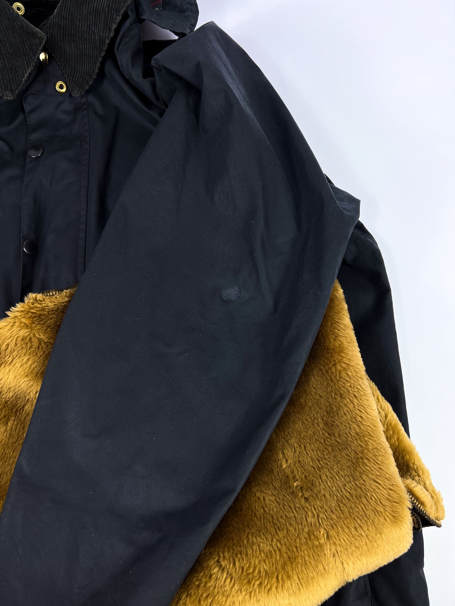 Barbour Beaufort 1997 C50 (XXL) - Pelliccia & Cappuccio