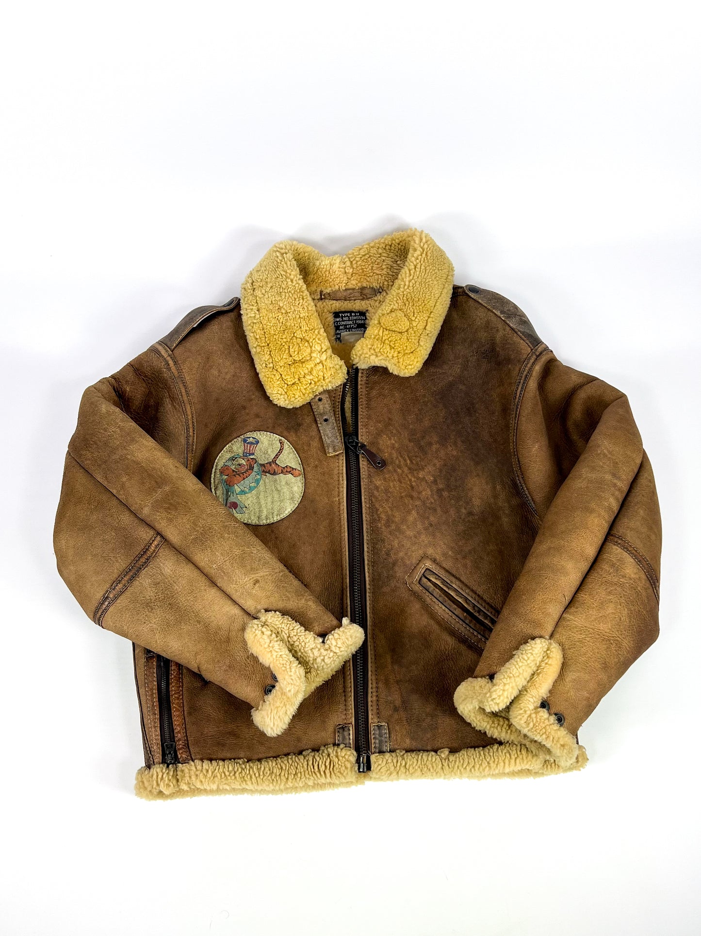 Bomber Avirex B-11 1984 Import