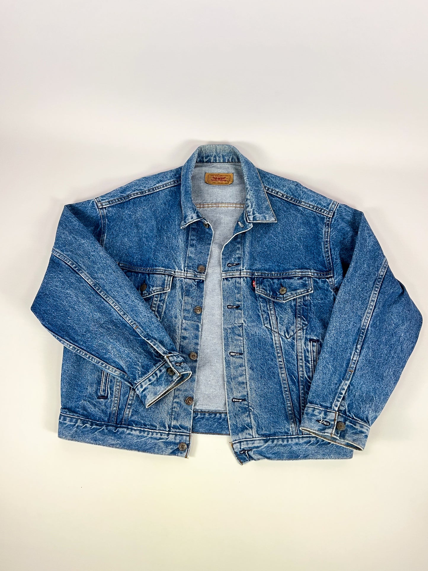 Levi’s Trucker Jacket anni ’80 Made in USA - XL