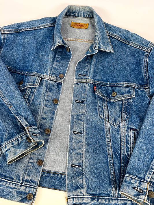 Levi’s Trucker Jacket anni ’80 Made in USA - XL