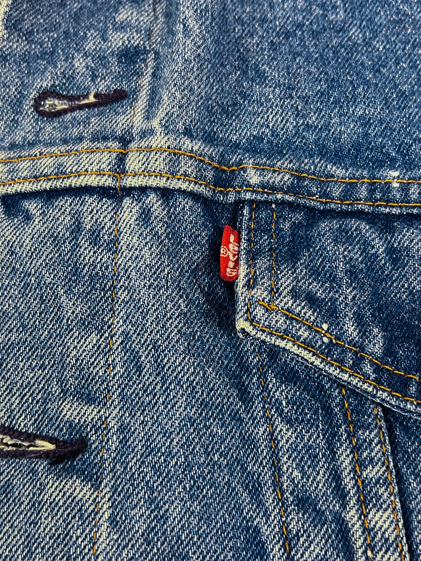 Levi’s Trucker Jacket anni ’80 Made in USA - XL