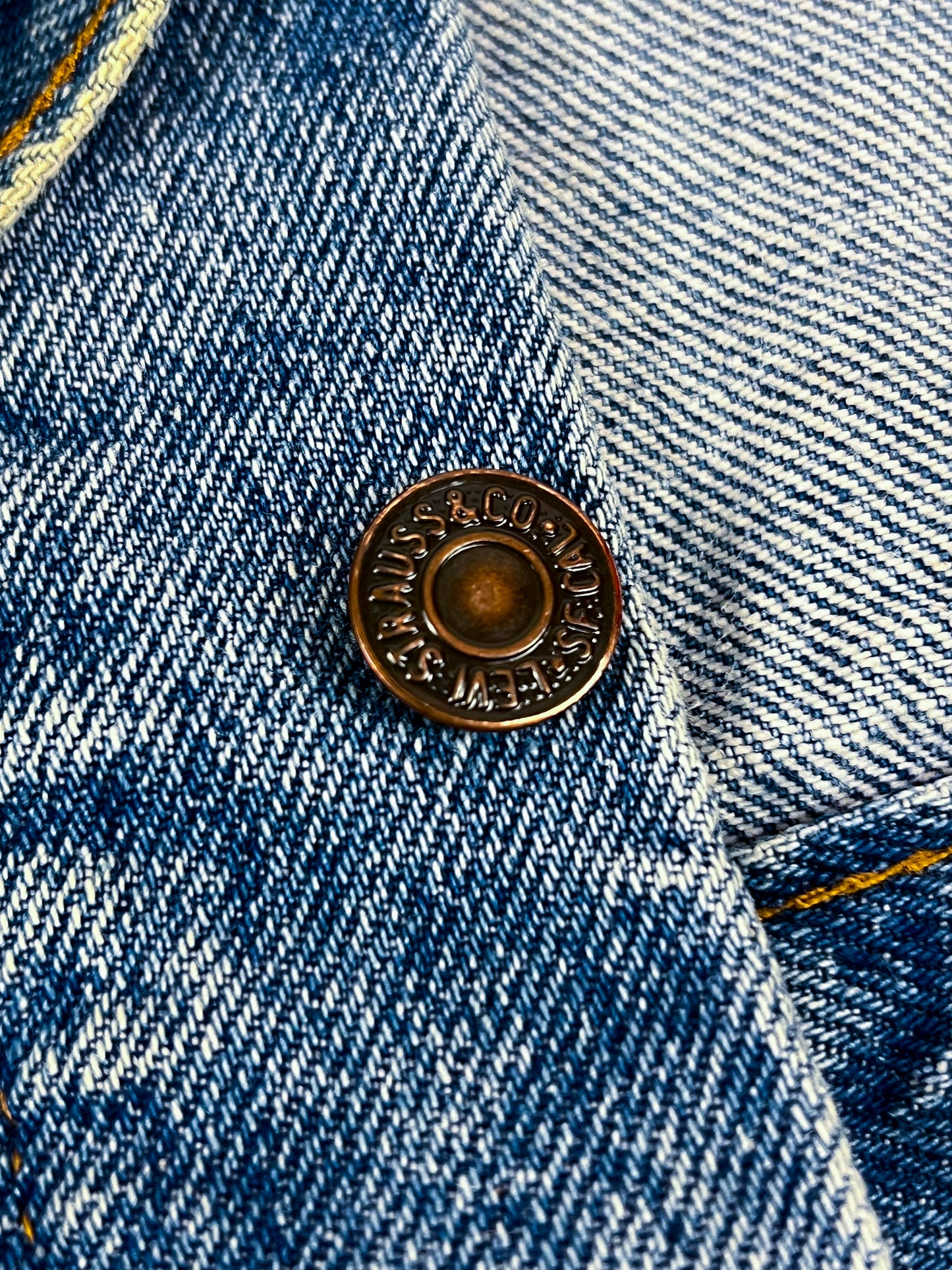 Levi’s Trucker Jacket anni ’80 Made in USA - XL