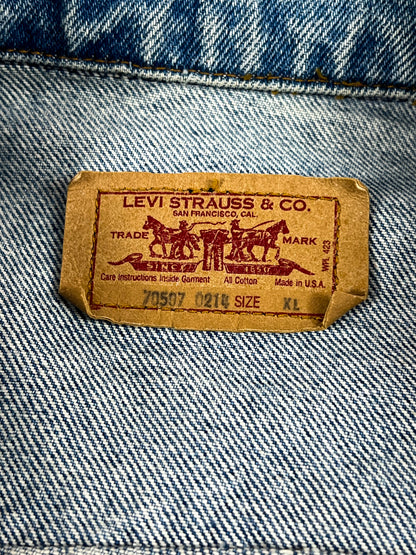 Levi’s Trucker Jacket anni ’80 Made in USA - XL