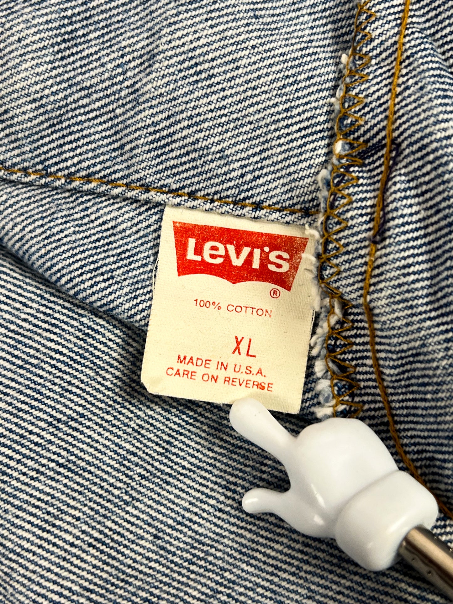 Levi’s Trucker Jacket anni ’80 Made in USA - XL