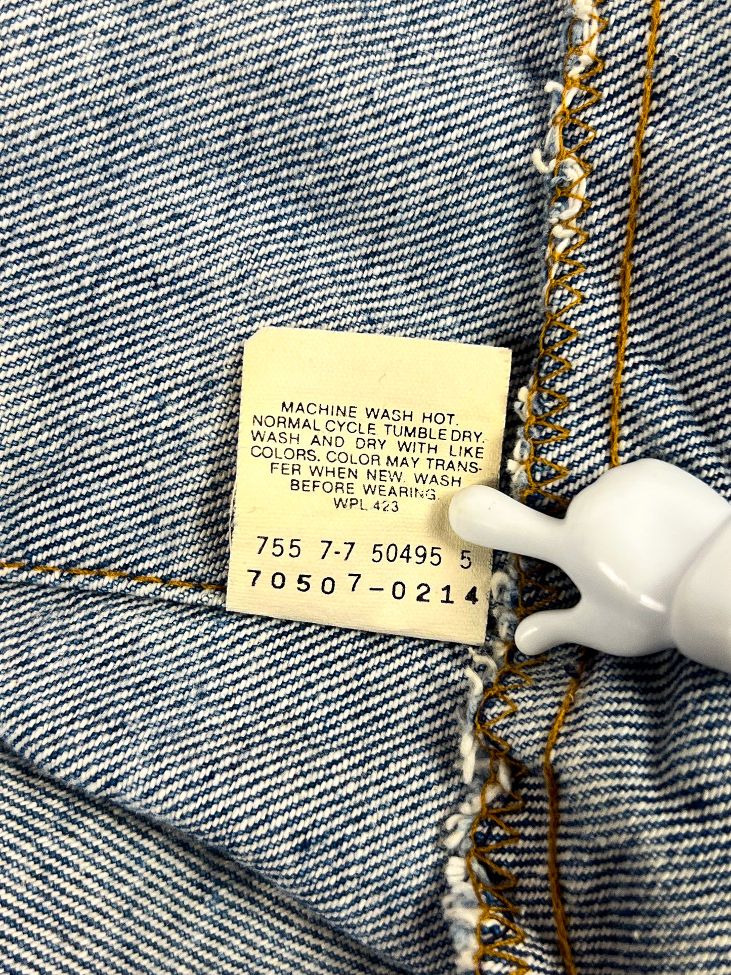 Levi’s Trucker Jacket anni ’80 Made in USA - XL