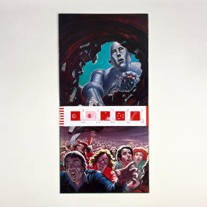QUEEN – News Of The World Prima Stampa Giapponese P-10430E 1977 OBI PROMO