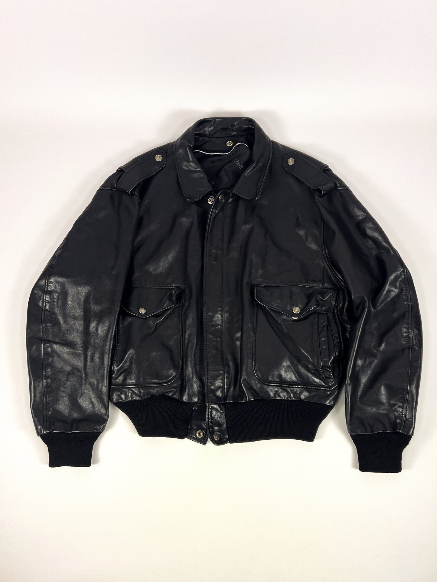 Schott Bomber Jacket 684SM Made in USA 46