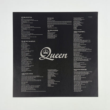 QUEEN – News Of The World Prima Stampa Giapponese P-10430E 1977 OBI PROMO