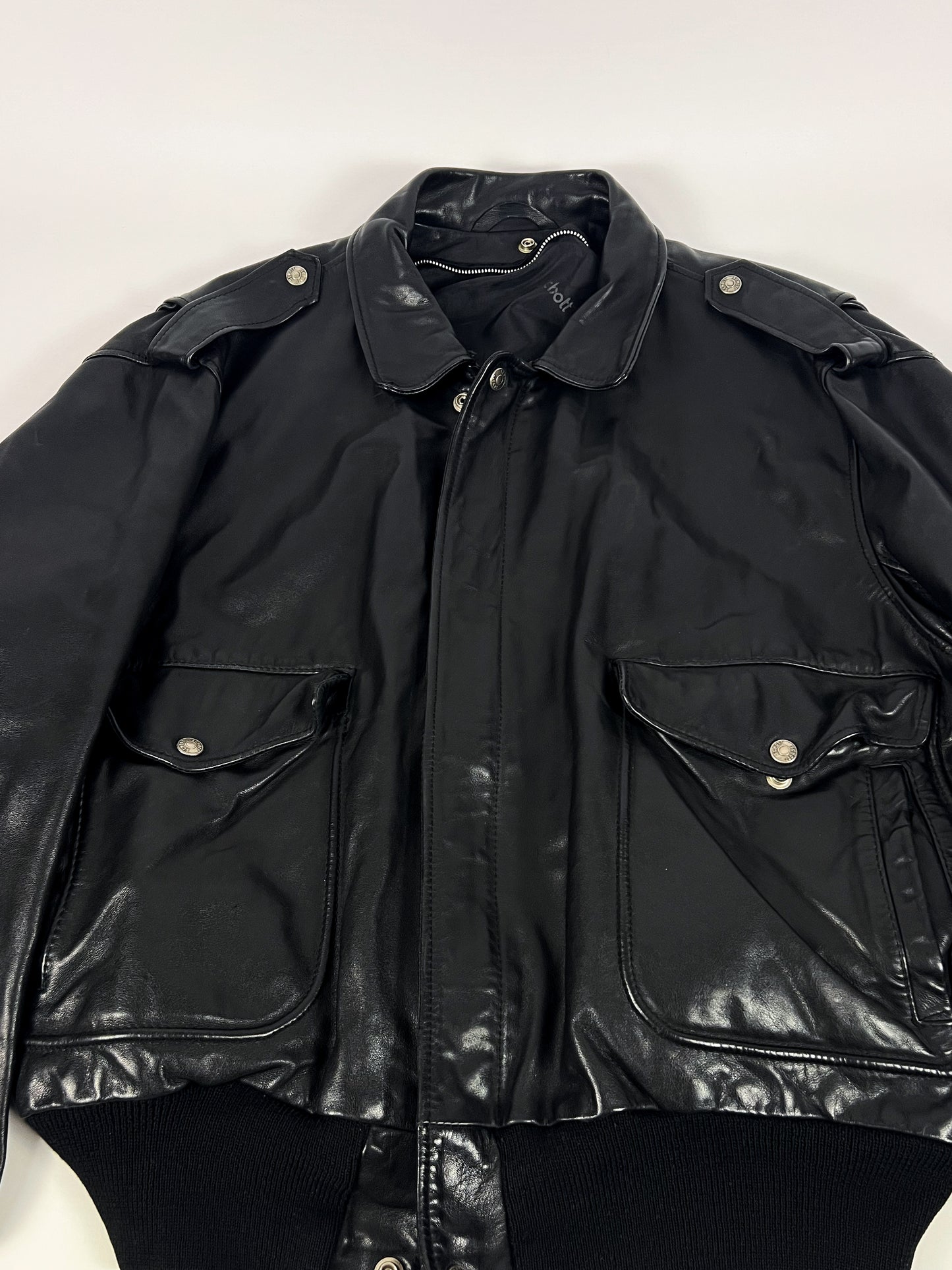 Schott Bomber Jacket 684SM Made in USA 46
