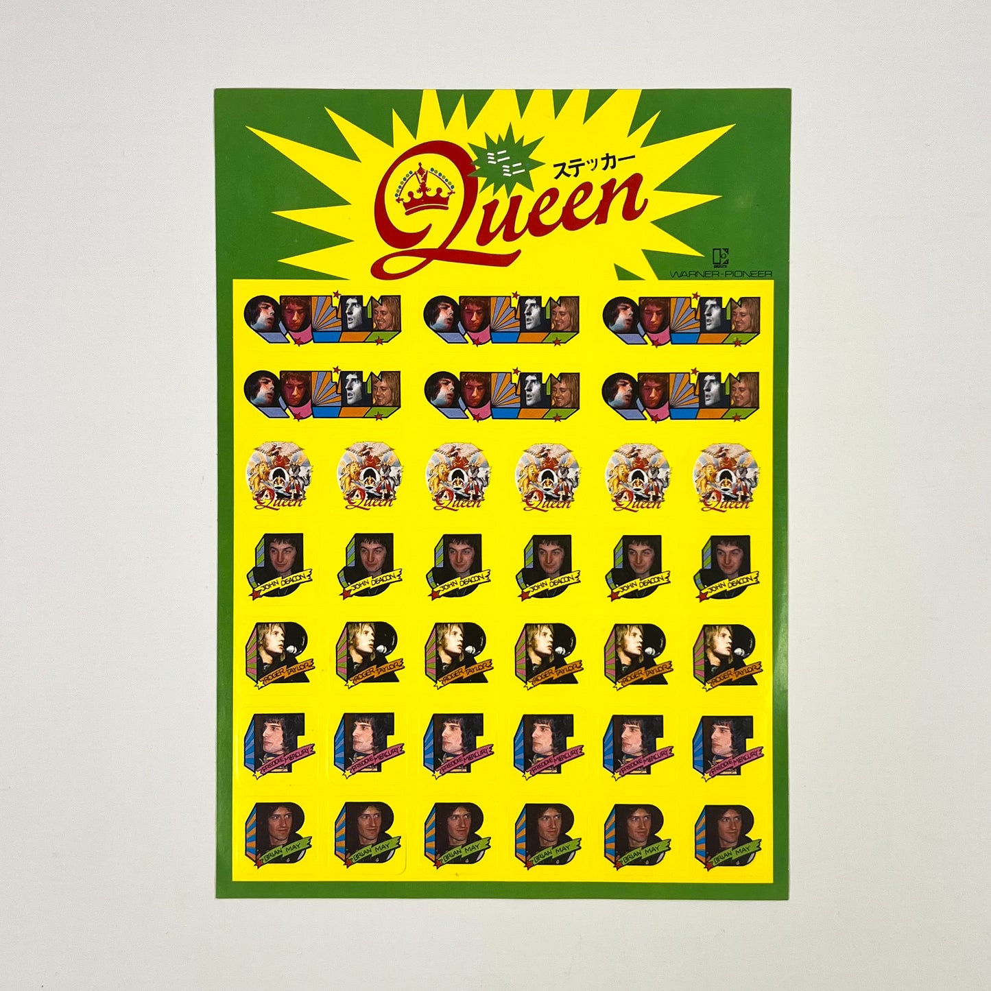 QUEEN – News Of The World Prima Stampa Giapponese P-10430E 1977 OBI PROMO
