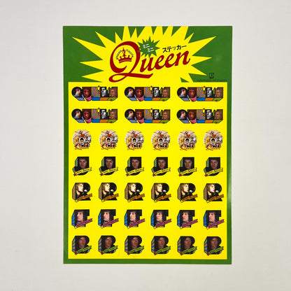 QUEEN – News Of The World Prima Stampa Giapponese P-10430E 1977 OBI PROMO