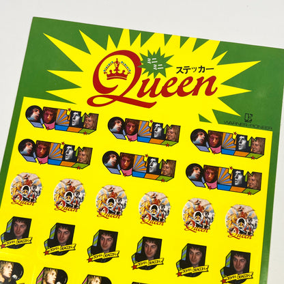 QUEEN – News Of The World Prima Stampa Giapponese P-10430E 1977 OBI PROMO