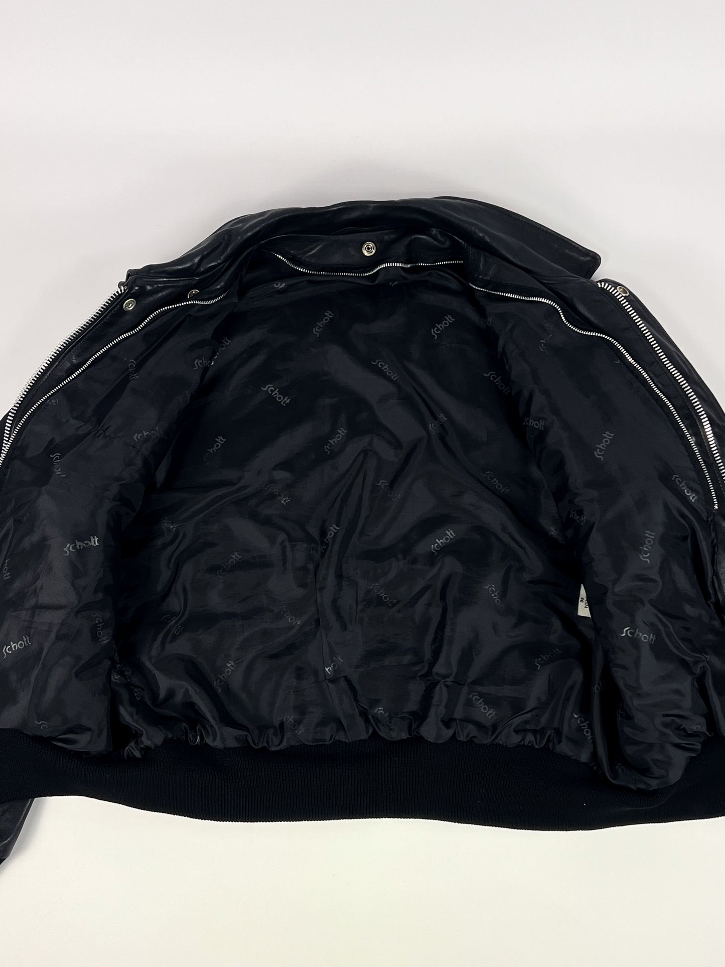 Schott Bomber Jacket 684SM Made in USA 46