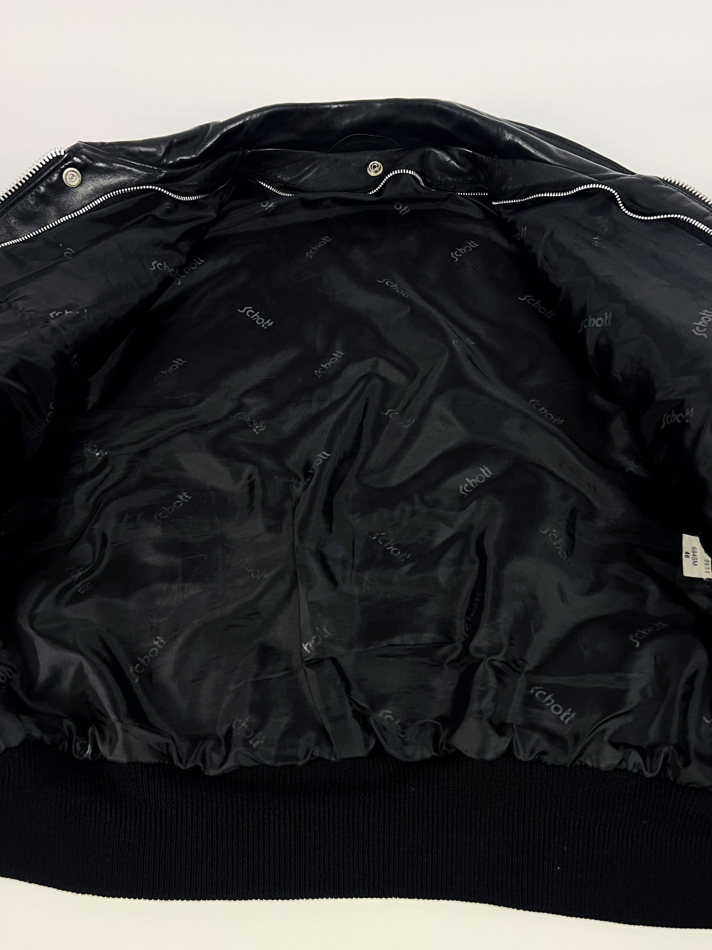 Schott Bomber Jacket 684SM Made in USA 46