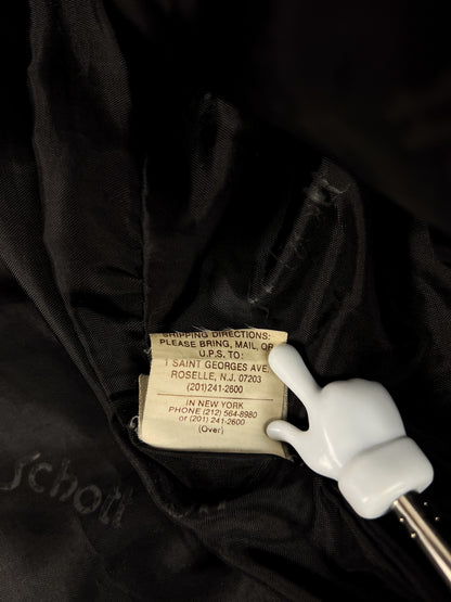 Schott Bomber Jacket 684SM Made in USA 46